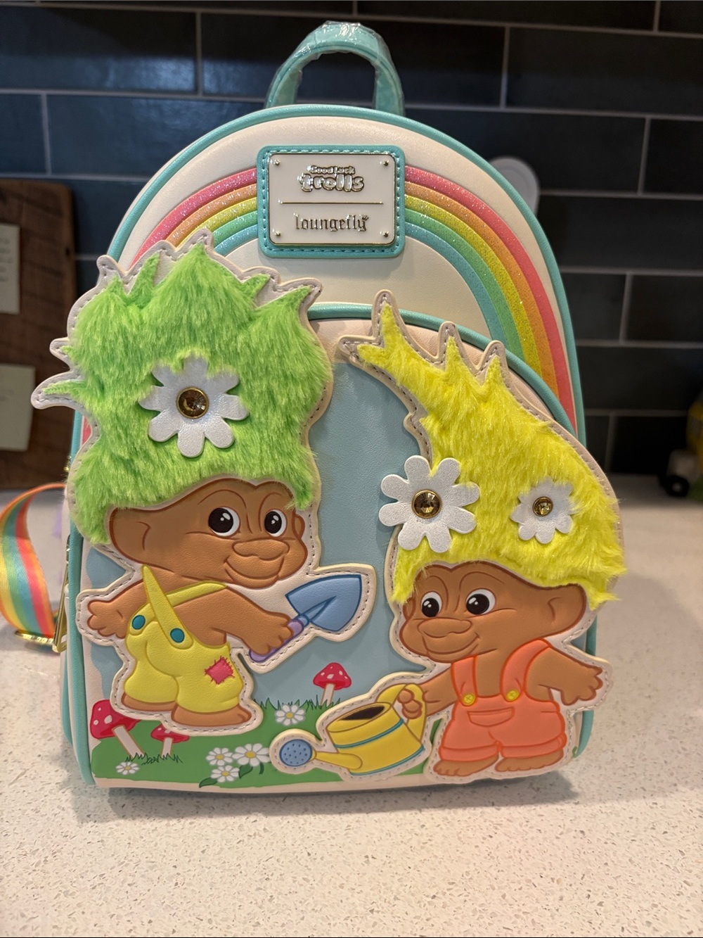 Loungefly Universal Classic Troll Mini Backpack - NWT